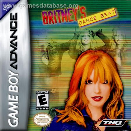 Cover Britney's Dance Beat for Game Boy Advance